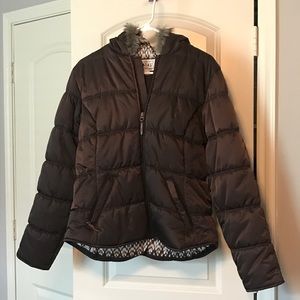 Ariat Jacket with faux fur hood